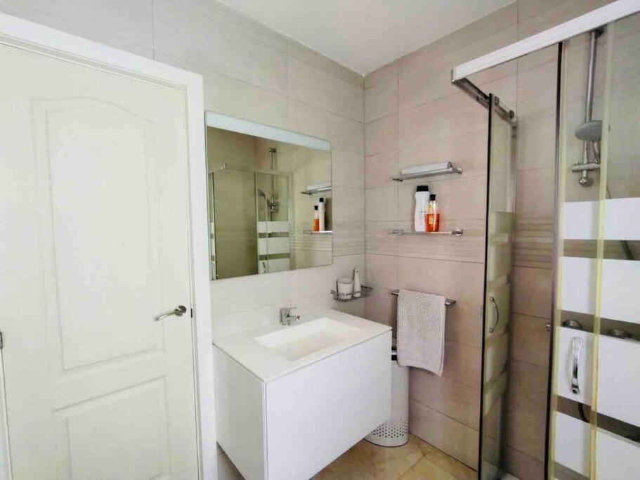 Apartamento As Tres Pitas Apartment Villanueva De Arosa Exterior photo