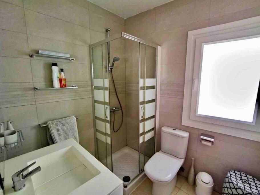 Apartamento As Tres Pitas Apartment Villanueva De Arosa Exterior photo